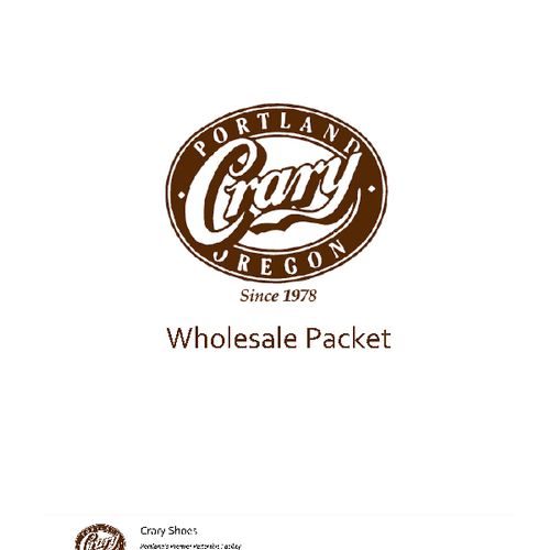 Crary Wholesale Packet Cover