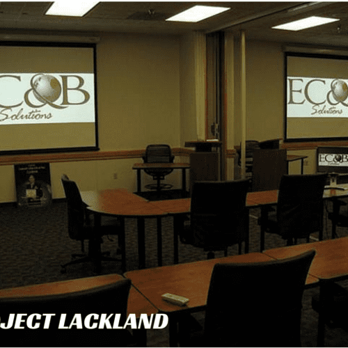 Project Lackland - 3D Projector Installation