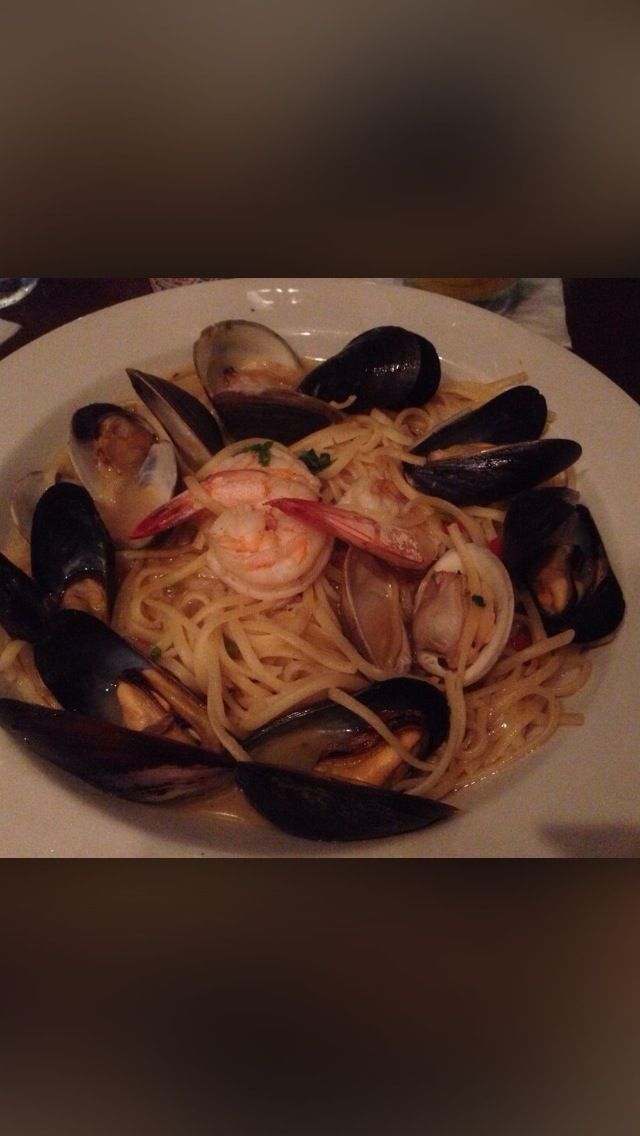 Pasta and clams