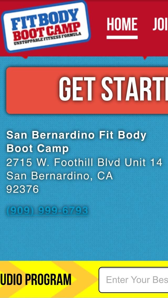 San Bernardino Fit Body Boot Camp