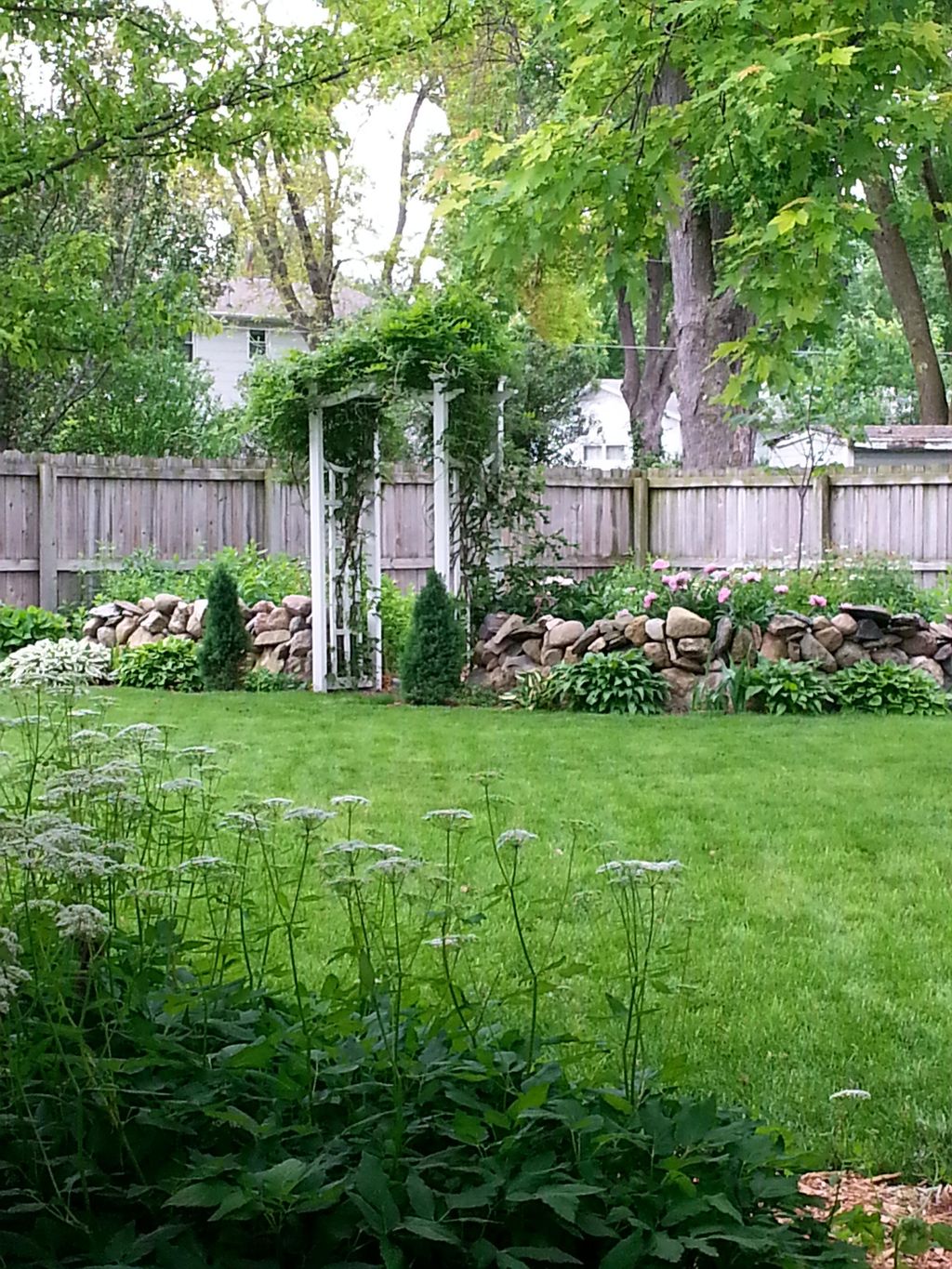 Mature English Garden Style