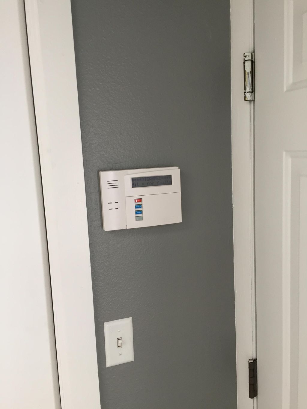 Basic Alarm Keypad