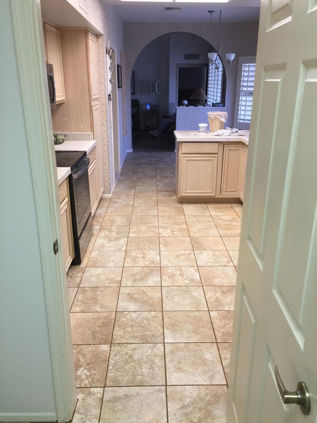 Kitchen and Laundry room tile #1