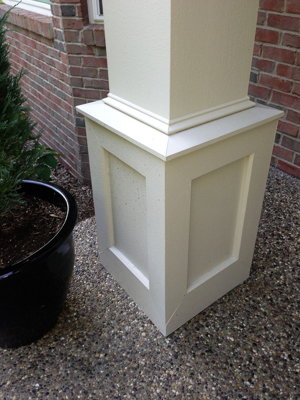 view of the post detail