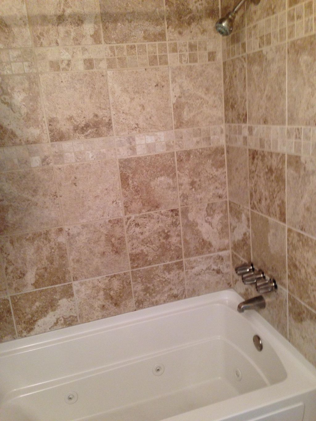 Shower Tiling