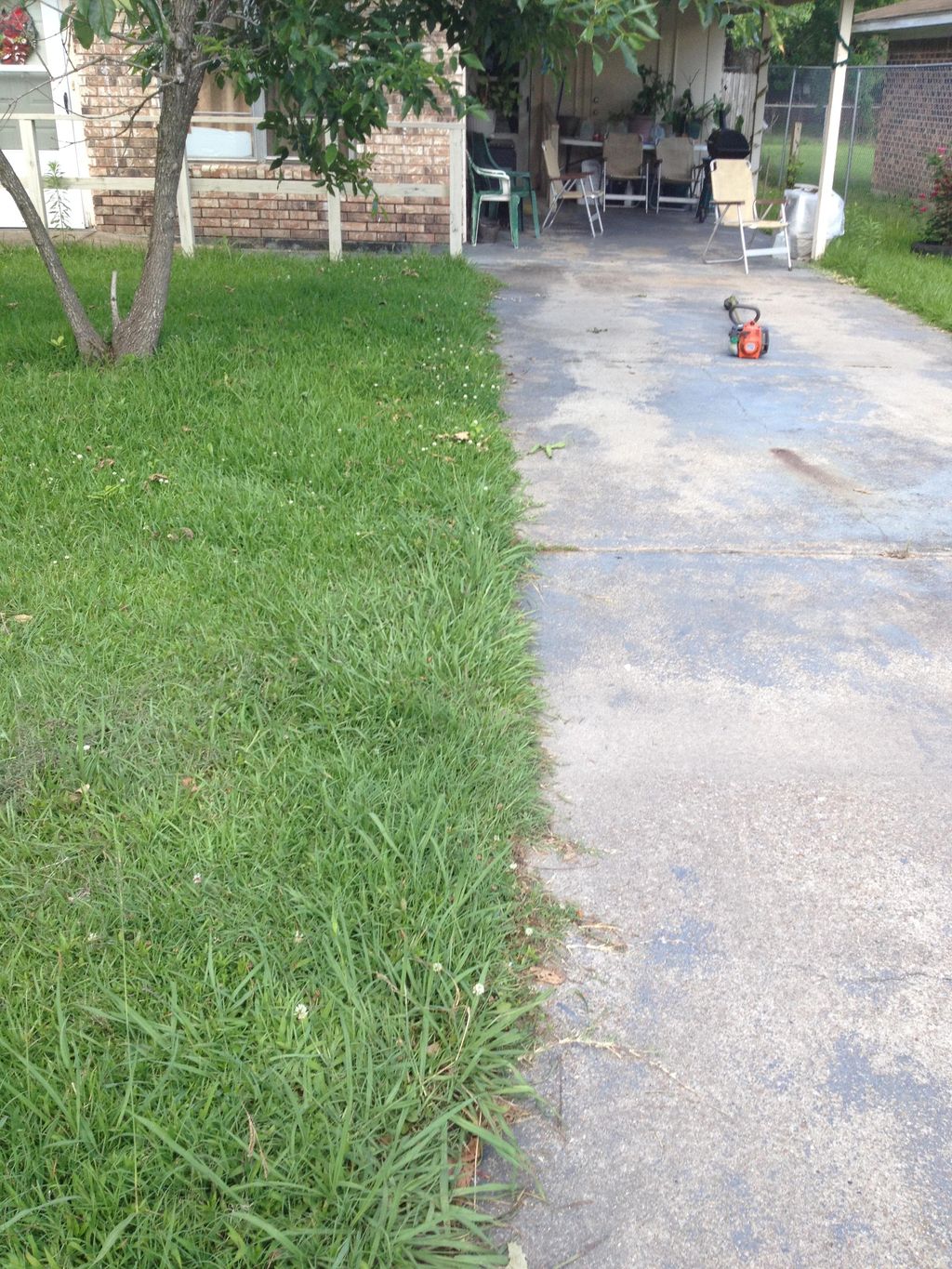 Precise Edging before