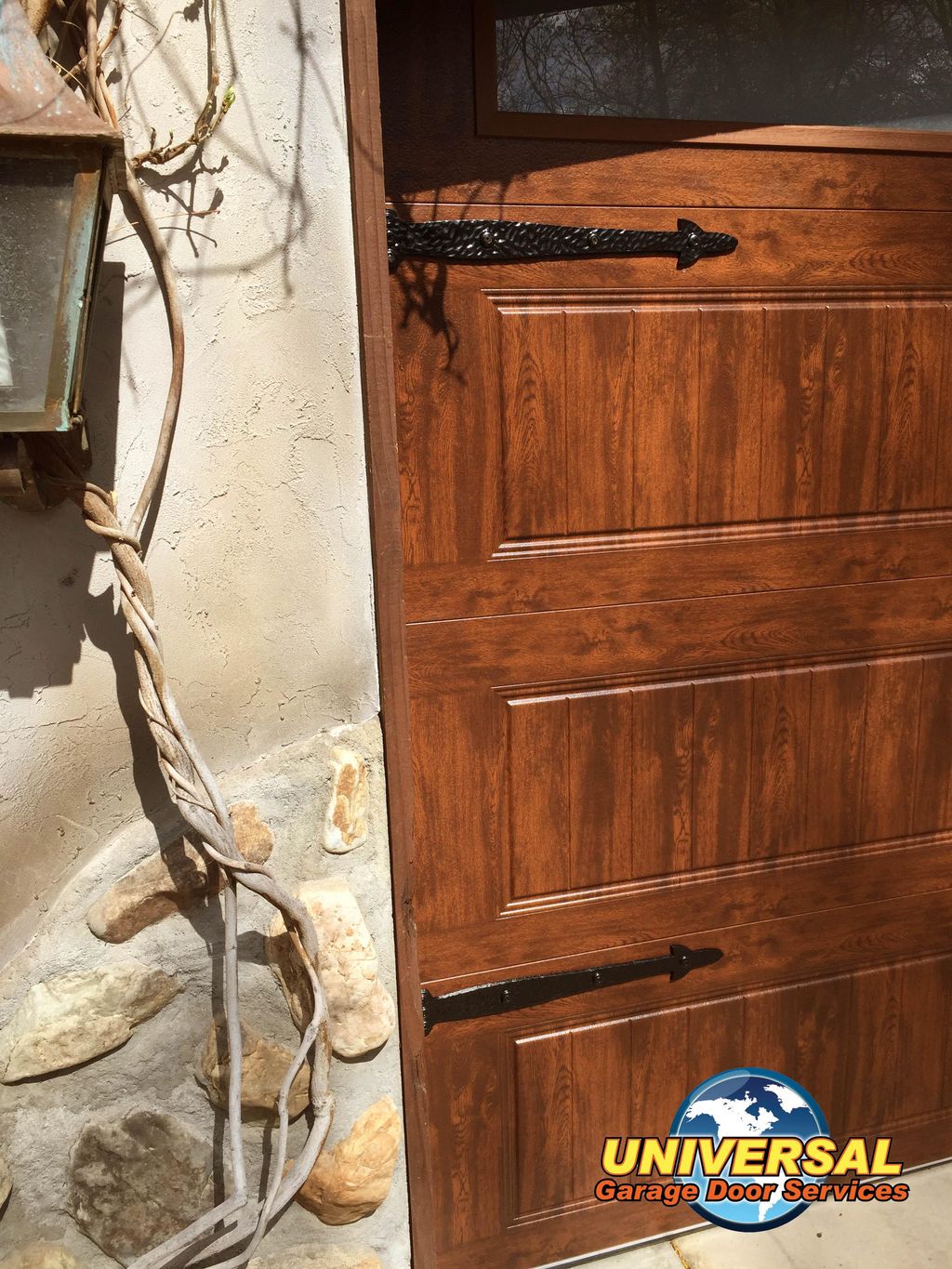 decorative hardware maskes a big difference