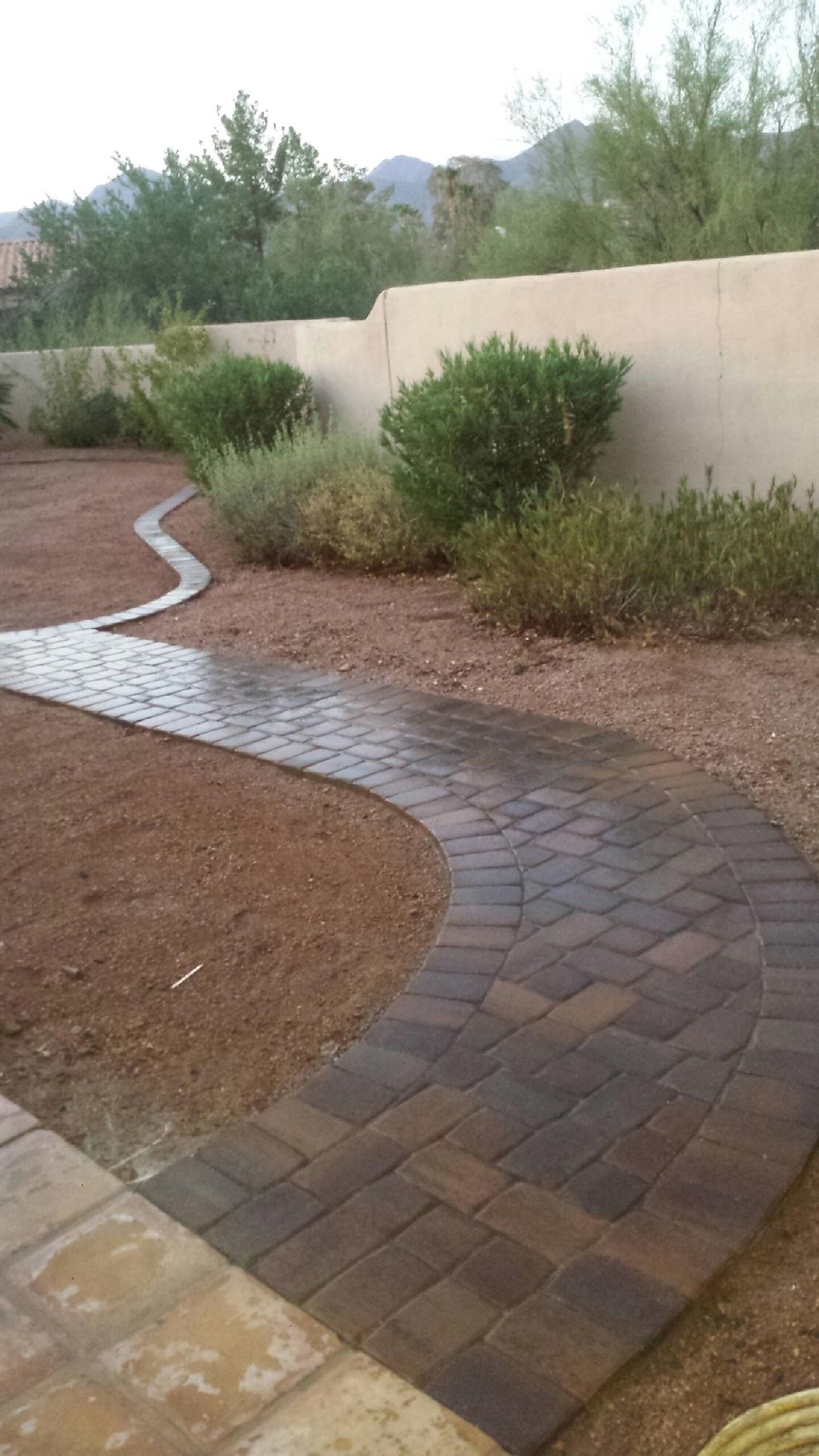 Pavers make a home look more elegant.