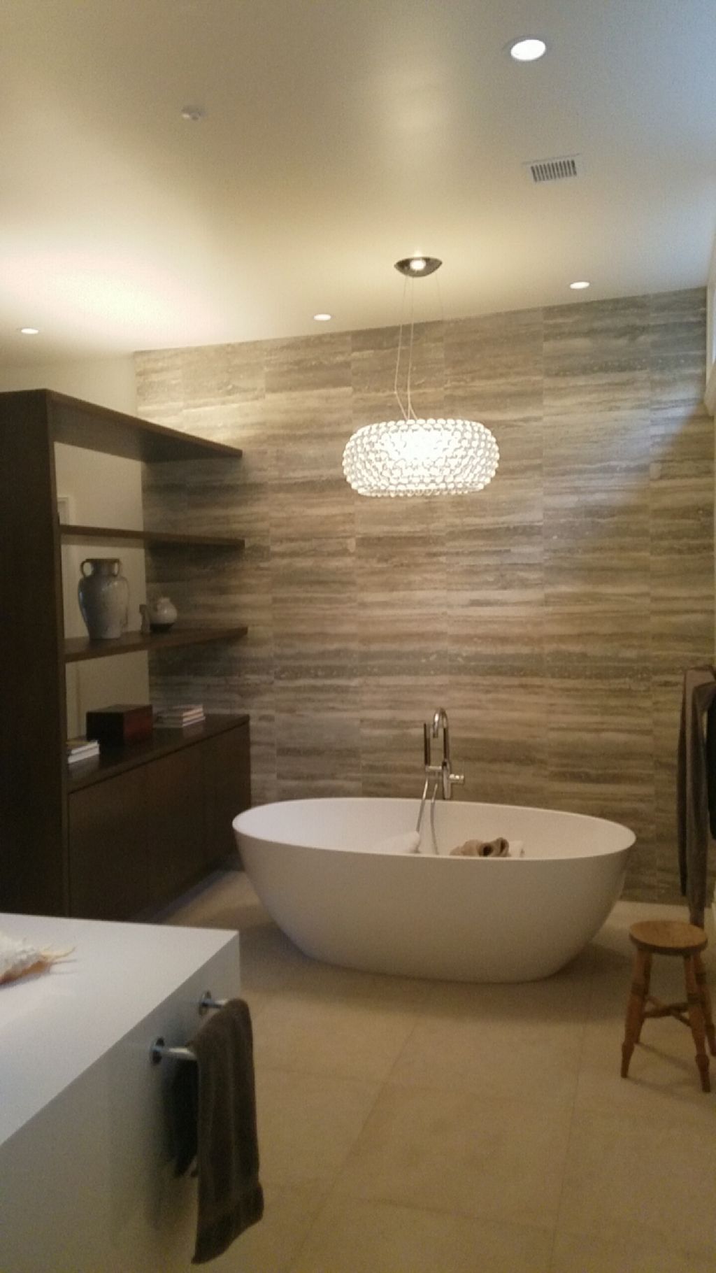 LED upper shelf accent lighting along with some 4 