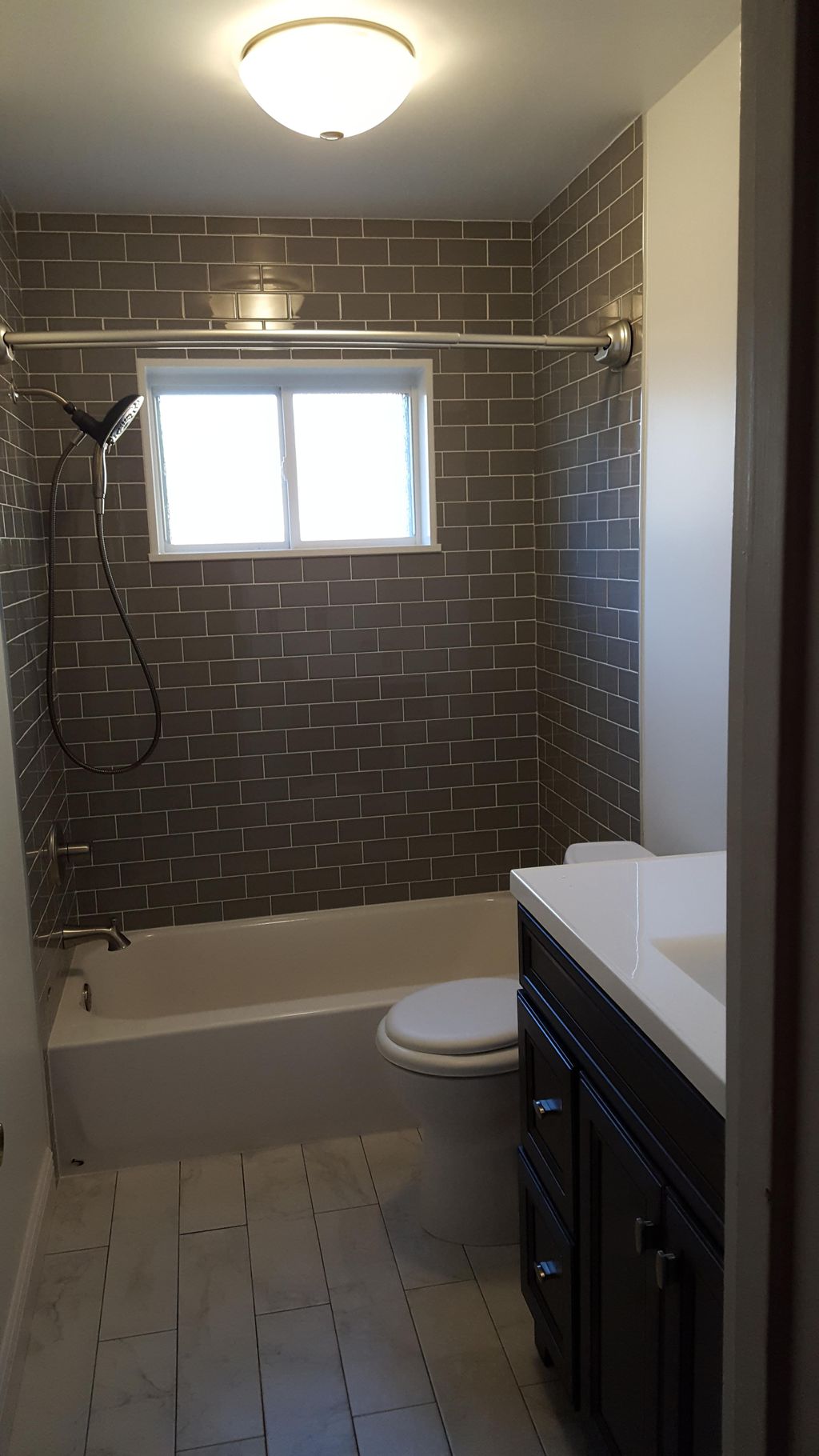 bathroom remodeling.   after