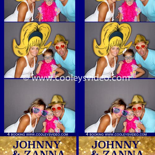 Cooley's Exciting Photo Booth