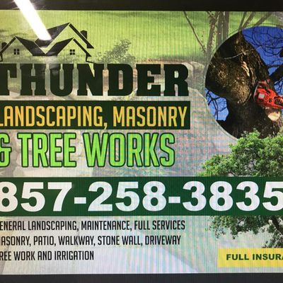 Avatar for Thunder Landscaping and contruction Mansory tre...