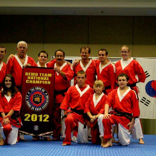 Demo Team 2012 National Champions