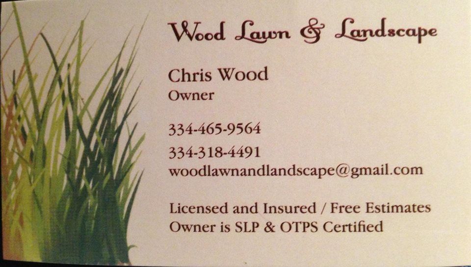 Wood Lawn and Landscape