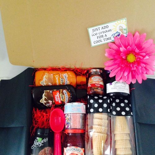 This gift box is a perfect gift for a family, birt