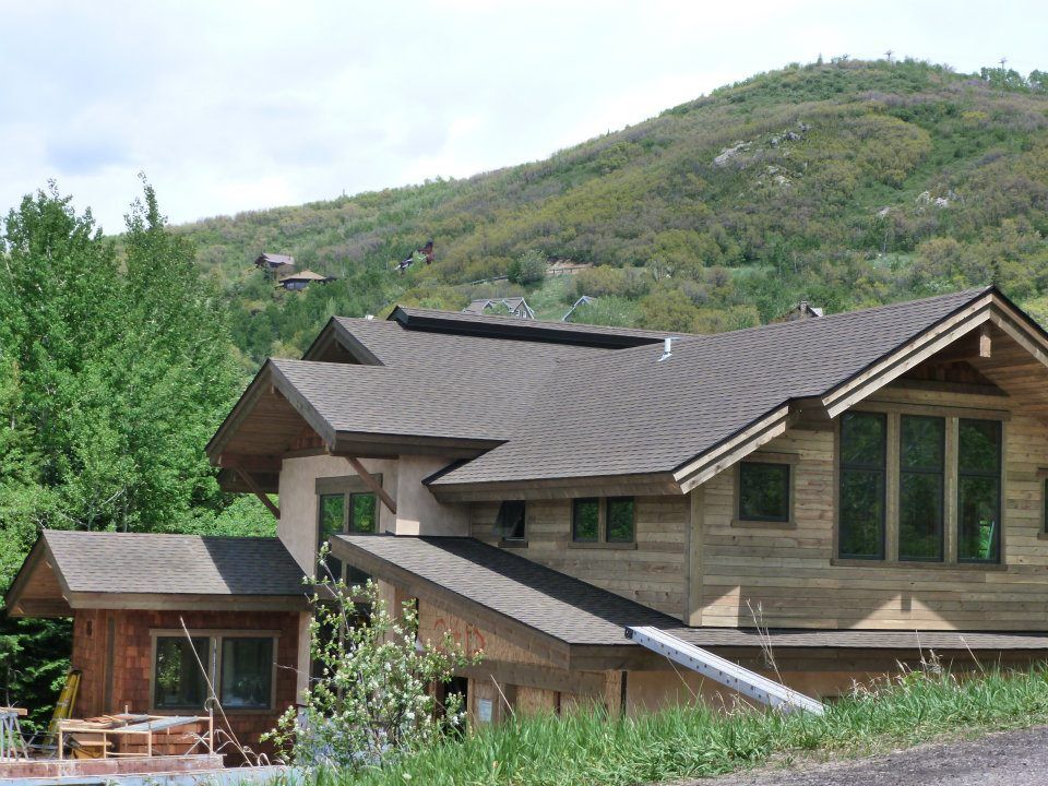 Full Service Roofing, siding windows and doors