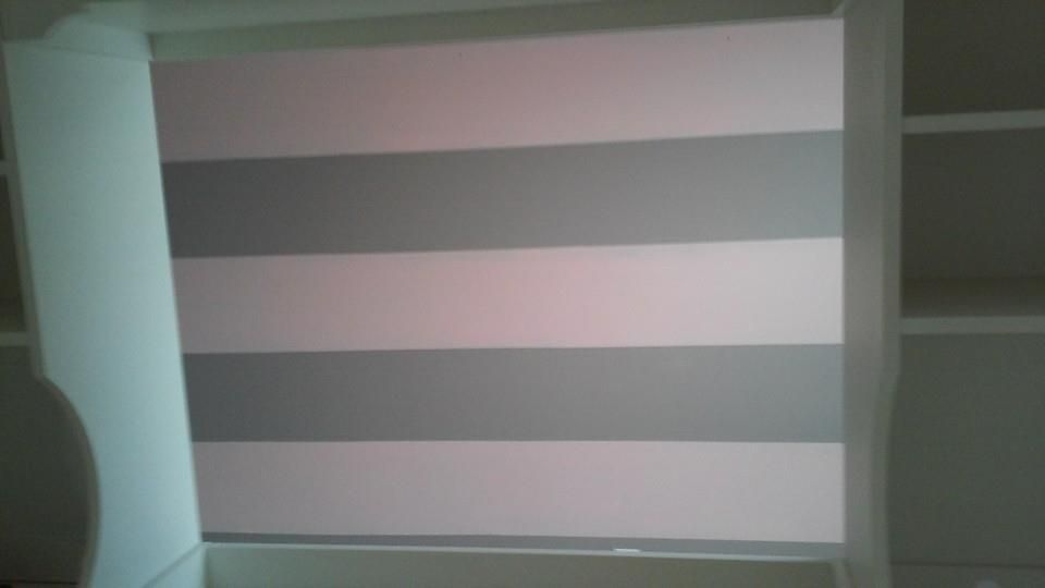 Nursery I painted on 2-2-15
