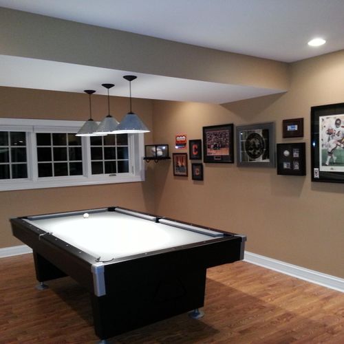 Game Rooms/Man Cave