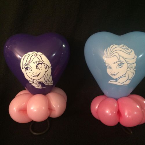 Elsa and Anna from frozen as bracelets