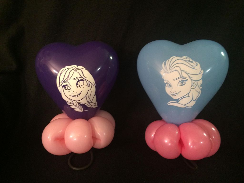 Elsa and Anna from frozen as bracelets