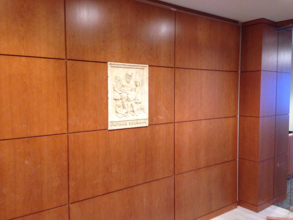 Custom panels for elevator lobby