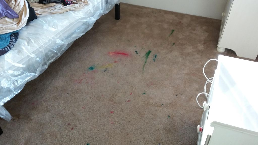 Kids and their paint!