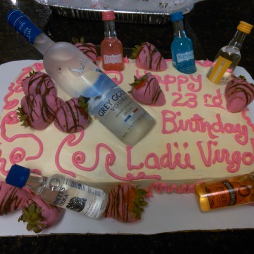 Adult Birthday Cakes