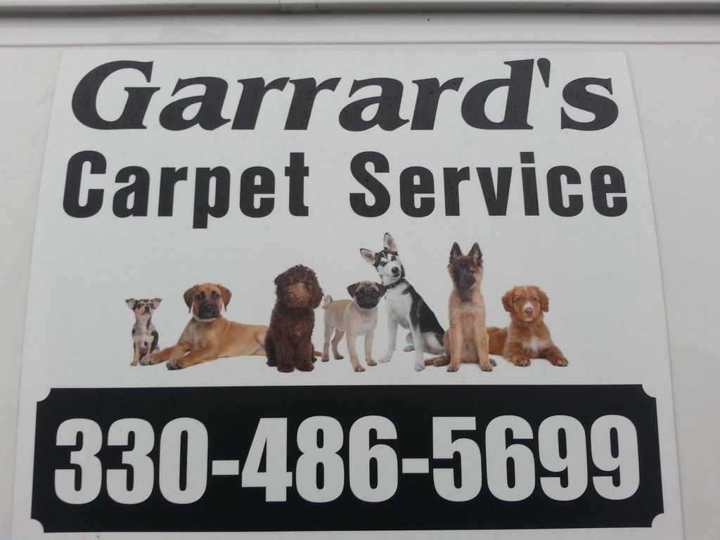 Garrard's Carpet Service
