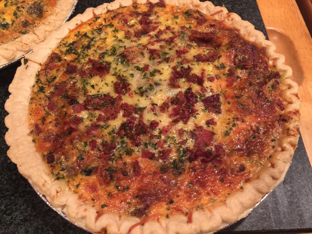 ALL THINGS QUICHE