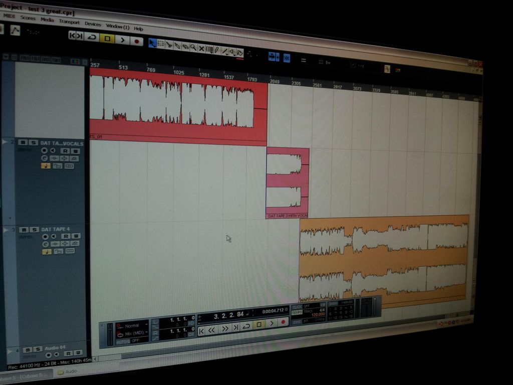 mixing vocals imports 