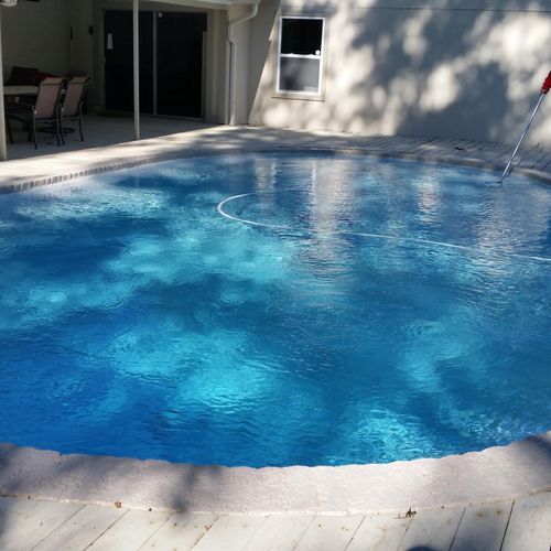 Residential Pool Services!
