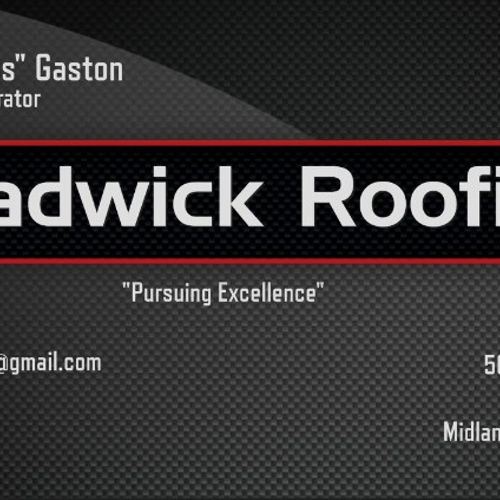 Roof problems? Chadwick Roofing offers  seniors  &