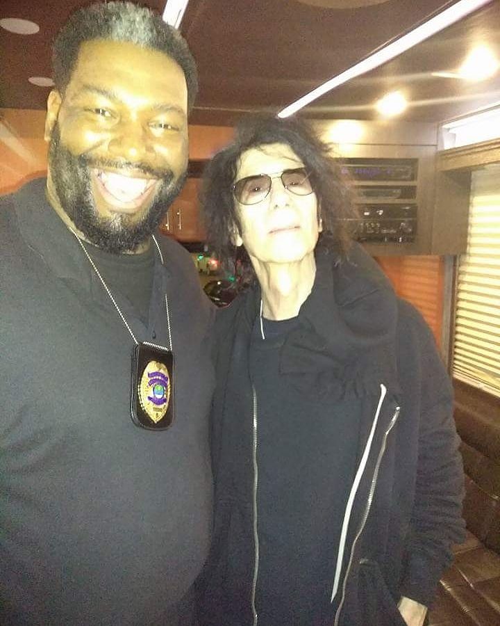 Doing Executive Protection For Peter Wolf