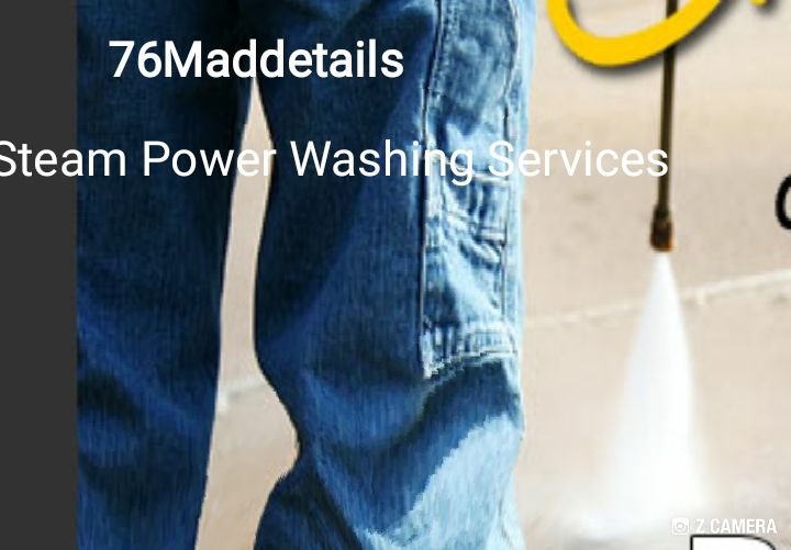 76MadDetails powerwashing service's