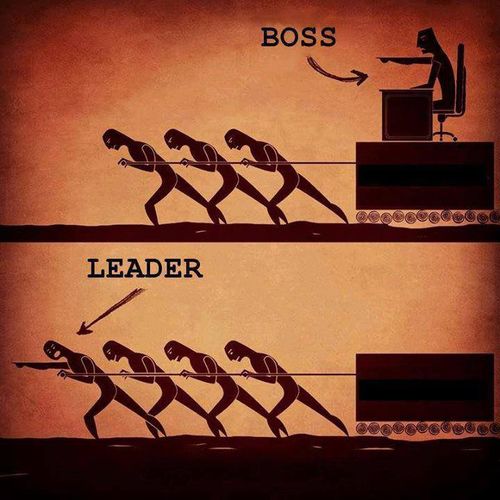 Are you a Boss or a Leader? Be a Leader!