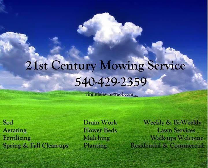 21st Century Mowing Service