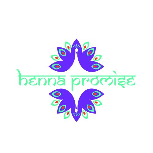 Henna Promise Logo, for a henna inspired patisseri
