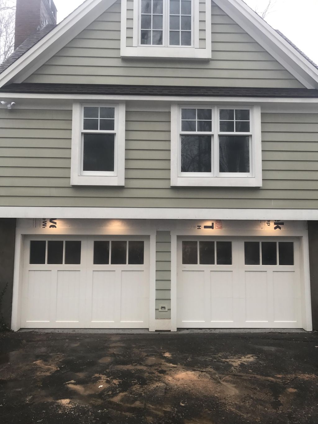 3 Section Custom Wood Doors   Woodbridge,CT