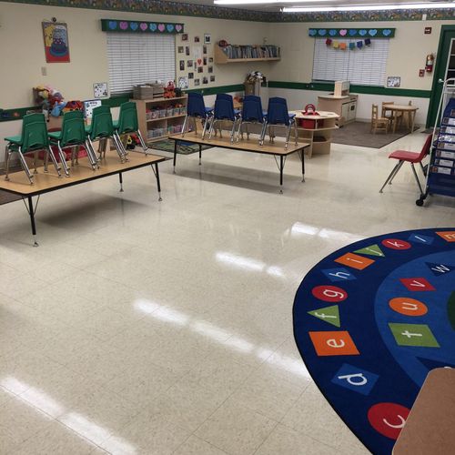 Commercial cleaning for schools and daycares 