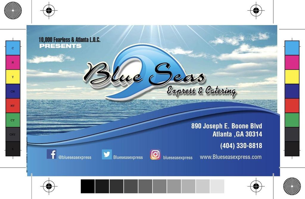 Blue Seas Express & Catering