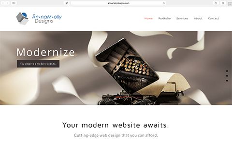 My website: AnnaMollyDesigns.com