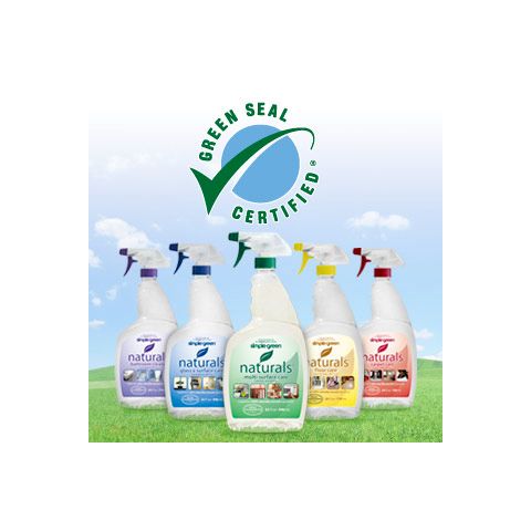 We use Simple Green products to keep your family, 