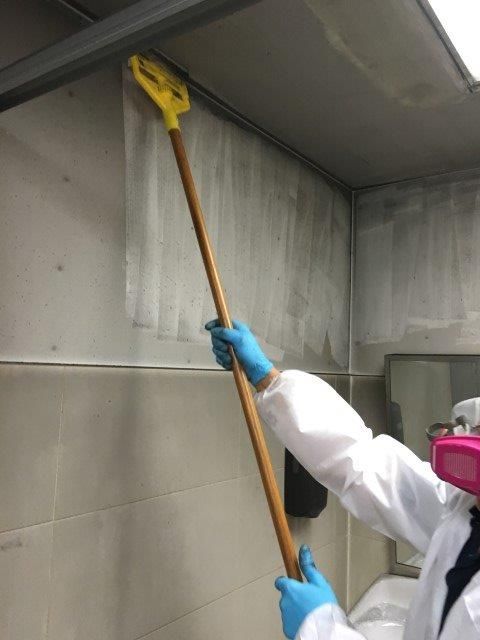 Fire Damage - Before