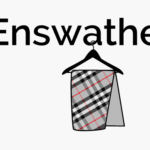 Logo designed for Enswathe Digital Fashion Magazin