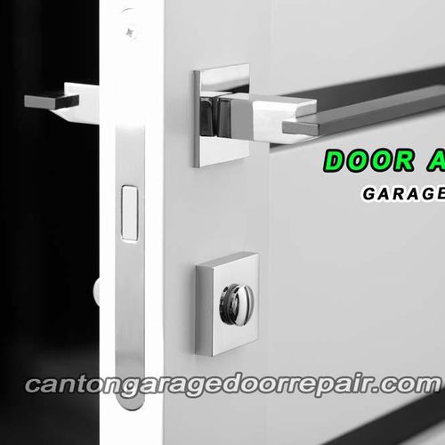 garage door arms