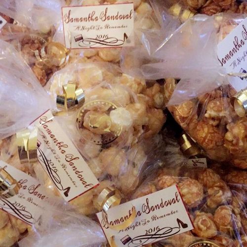 Custom Made Popcorn Bags