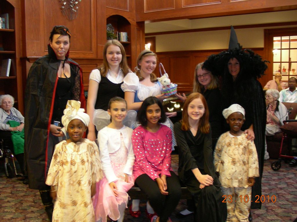 Halloween Recital