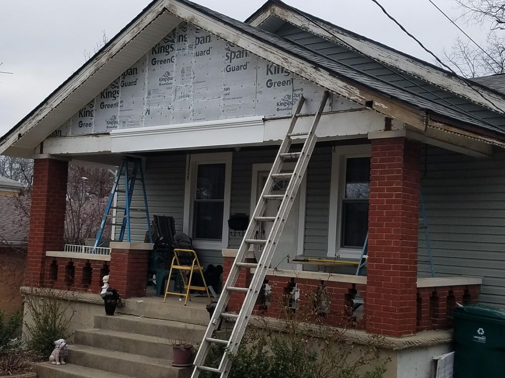 OUR custom designing of new Aluminum porch Beam+Cr