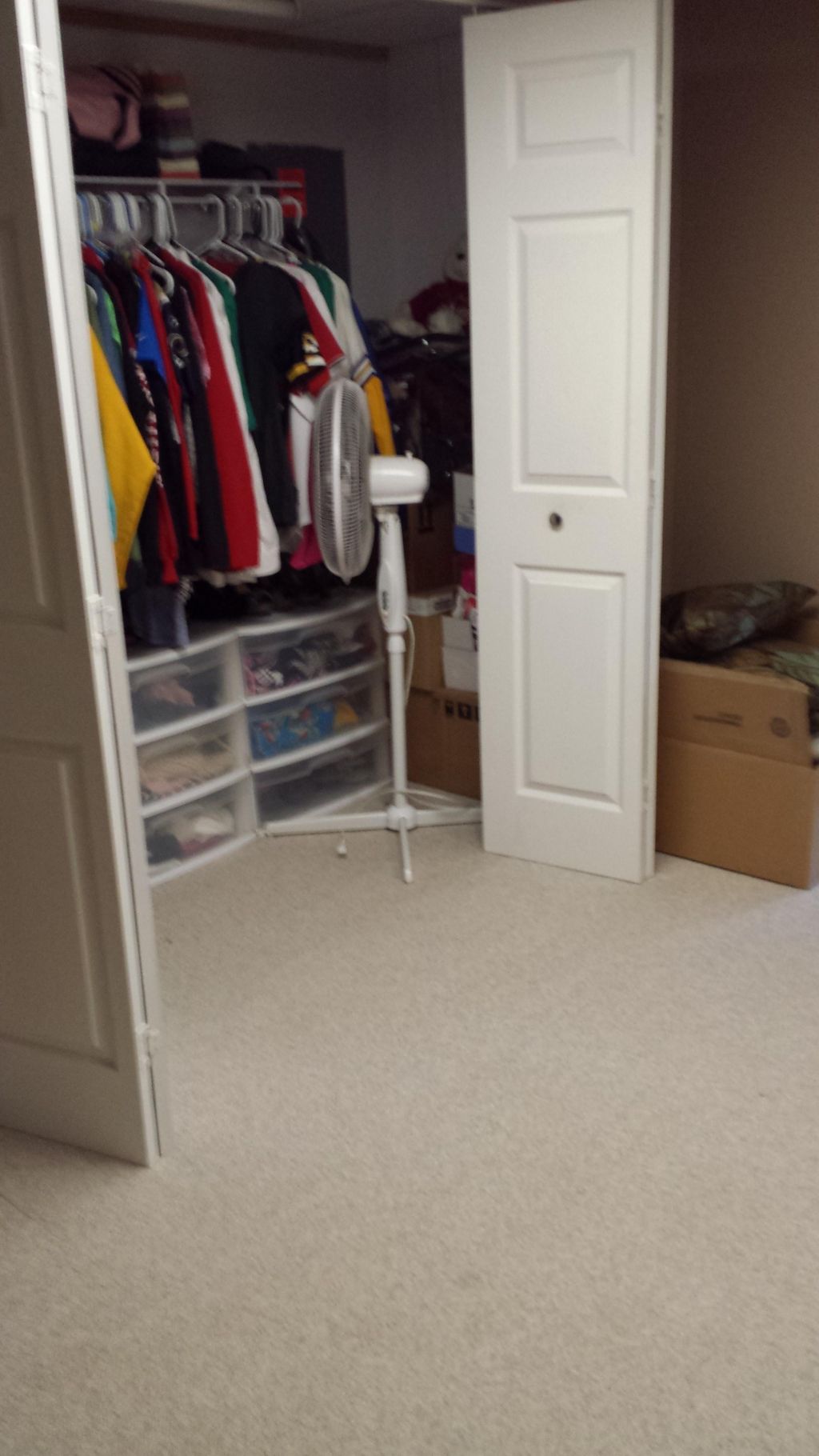 Organize closets too!