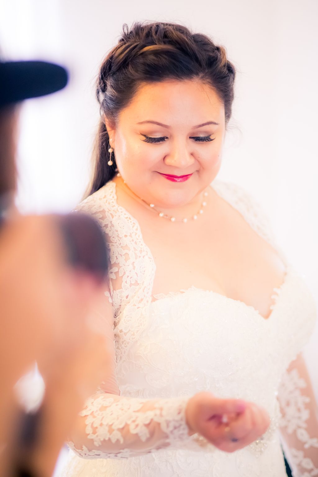 That's me on my wedding day :)